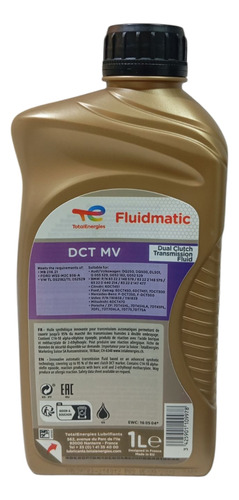 Aceite De Transmisión Total Fluidmatic Dct Mv (4ud)