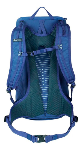 Mochila Para Trilha Topo 32 Litros Azul - Azteq