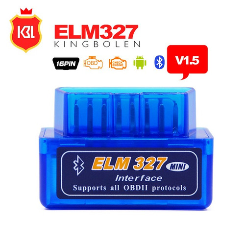 Scanner Automotivo Obd2 Elm327 V1.5 Bluetooth Mini