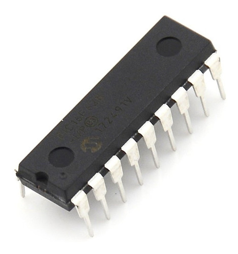 Microcontrolador Pic16f628 04i/p Microchip Pic 16f628 C Ass