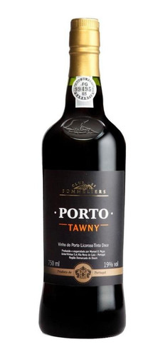 Vinho Português Porto Club Des Sommeliers Tawny 750ml