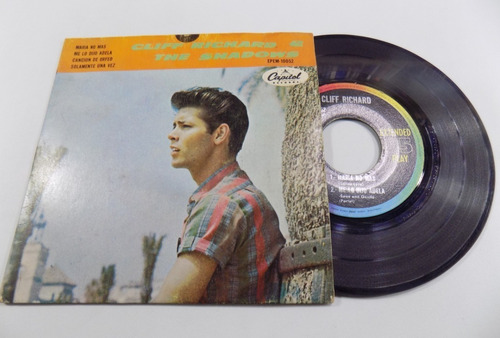 Cliff Richard María No Mas Vinilo Ep México 7' 45rpm Pop 65