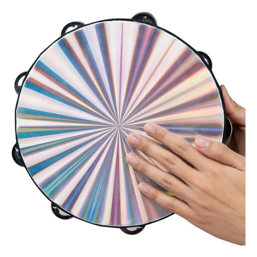 Pandero Instrumento De Sonajas 20cm Remo Radiant Tambourin