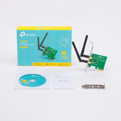 Imagen 6 de 6 de Tarjeta De Red Pci Express Tp-link Tl-wn881nd Para Pc