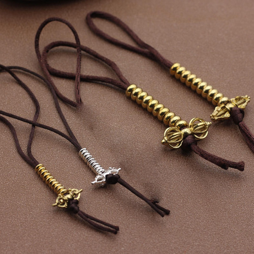 3 Conjunto De 2 Pulseras Tibetanas Para Meditación 3 Piezas