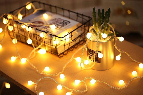 Luces Navideñas Serie Led 10 M Guirnaldas Exteriores