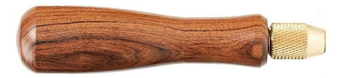 4 Mangos De Madera Para Limas, Mangos De Madera Con Pinza De