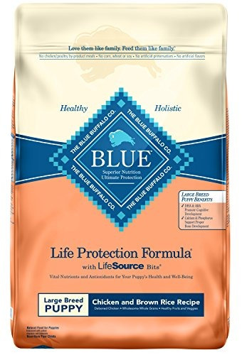 Blue Buffalo Life Protection Formula Natural Puppy Large Bre