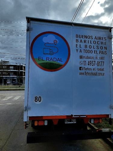 Imagen 2 de 5 de Mudanzas Fletes A Bariloche