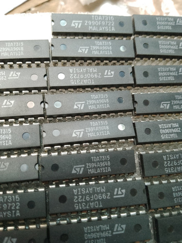 Tda7315 St Integrado