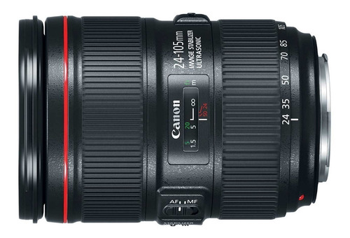 Lente Canon Nova 24-105mm F/4l Is Ii Usm +nf-e + Garantia