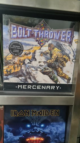 Lp Bolt Thrower Mercenary Lacrado Imp Frete Grátis