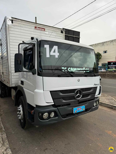 Mb Atego 1719 No Chassi