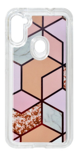 Mica + Funda Contra Golpes Diseño Dali Para Samsung Galaxy