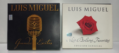 Luis Miguel Colección Mis Boleros Favoritos Grandes Éxitos