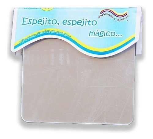 Juego Espejito Mágico Interactivo Enseñanza Niños Preescolar