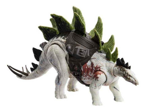 Dinossauro de brinquedo rastreador de estegossauros do Jurassic World