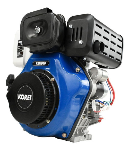 Motor Profesional Diésel Korei 10 Hp Arranque Manual- Krmd10