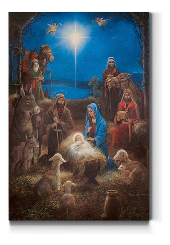 Renditions Gallery Arte De Pared De The Nativity, Cristo En