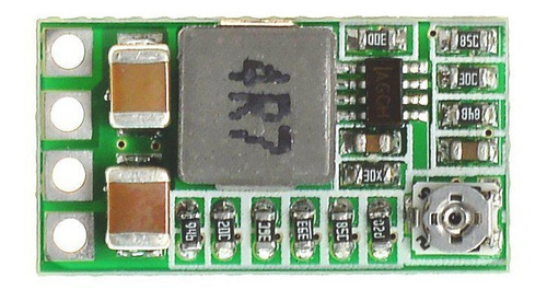 Modulo Step Down Salida Fija Y Ajustable 0.8-17v Mini 3a