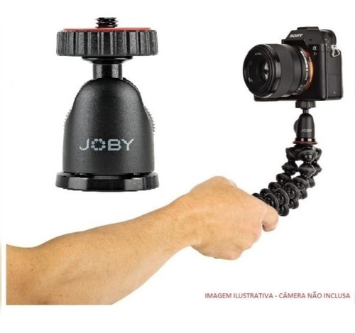 Tripé Flexível Joby Gorillapod Kit 1k Com Ballhead Jb01503