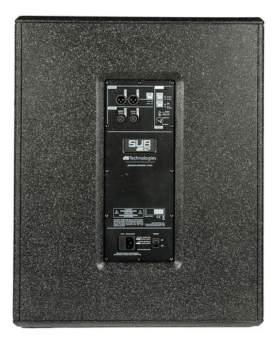 Db Technologies Sub618 Sub Bajo 18