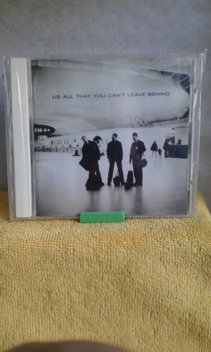 U2 All That You Can´t Leave Behind Cd Nuevo Vg