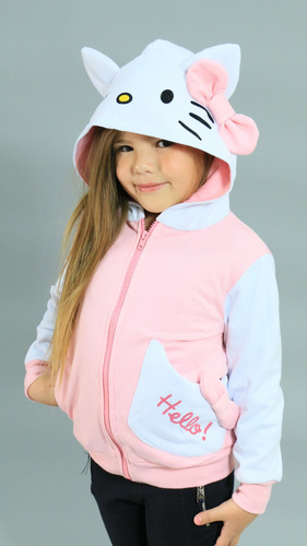 Sudadera Hello Kitty (infantil) - Reytol
