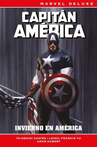 Marvel Deluxe Capitan America De Ta-nehisi Coates 1: Invierno En America, De Ta-nehisi Coates. Editorial Panini Comics, Tapa Blanda, Edición 1 En Español, 2023