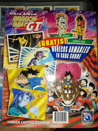 ALBUM DRAGON BALL GT NAVARRETE + SET COMPLETO