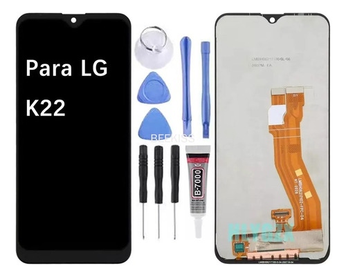 Para LG K22 Pantalla Lcd Táctil Lmk200z Lmk200e Lmk200b