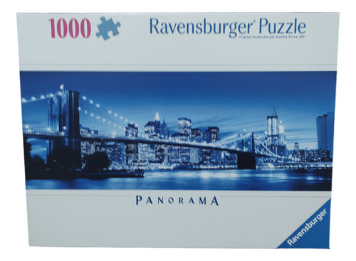 Ravensburger Puzzle Panorama 1000p New York . Nocturno