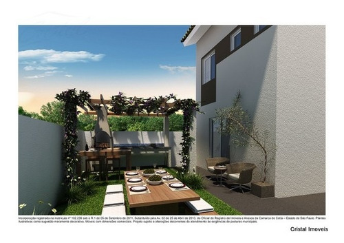 Imagem 5 de 11 de Casa Para Venda, 2 Dormitórios, Parque Rincão - Cotia - 23906