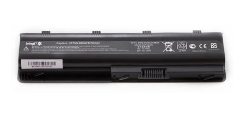 Bateria P/ Notebook Bringit Bc013 Li-ion 10.8v 4400mah 48w