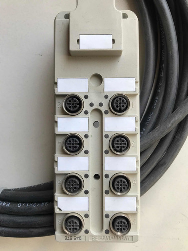 Weidmuller Sensor Actuador Pasivo Distribuidor Model 945 676 (Usado)