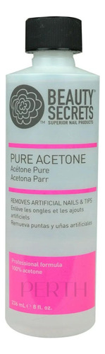 Acetona Pura Beauty Secrets Removedor De Uñas Artificiales