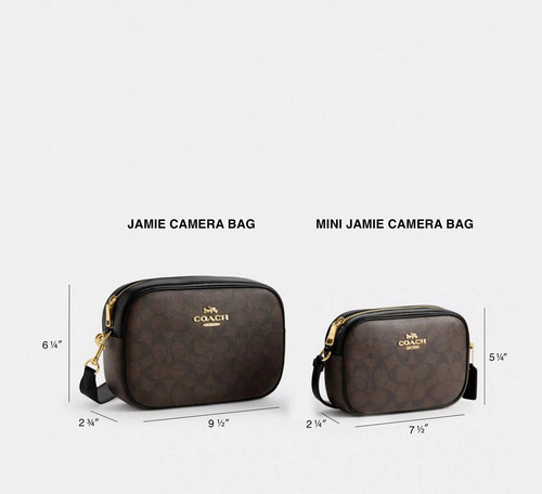 Bolso Jaime Signature Canvas Coach Original