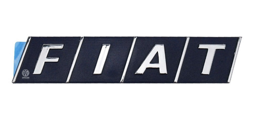 Emblema Fiat Traseiro Uno R 1991/1993 - Original Fiat