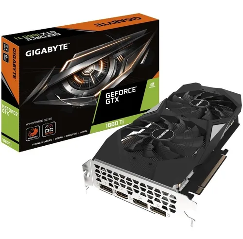 Gpu Tarjeta Gráfica Gtx 1660 Ti Windforce 6gb - $ 300.000