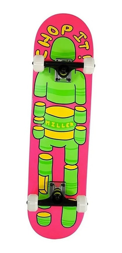 Tabla Skate Completa Miller 8.0 Chop It | Laminates
