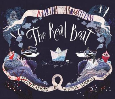 Libro The Real Boat - Marina Aromshtam