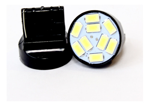 Foco De Led 7740 9smd 12v Blanco Fijo Ds