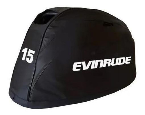 Capa Para Capô - Motor De Popa Evinrude 15hp (1993 Diante)