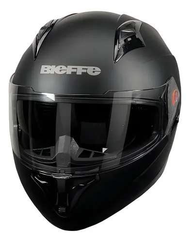Capacete Moto Bieffe B-40 Classic Fechado Cor Preto Fosco com Grafite Tamanho do capacete 58 Menor preço em Capacete Moto Bieffe B-40 Classic Fechado Cor Preto Fosco com Grafite Tamanho do capacete 58