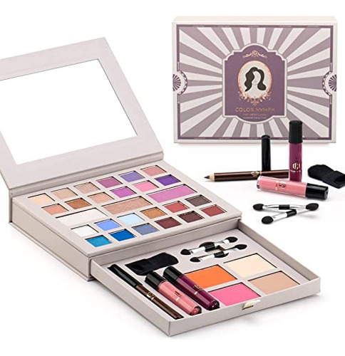 Color Nymph Maquillaje Kit Completo Para Mujeres Kit W7vcd