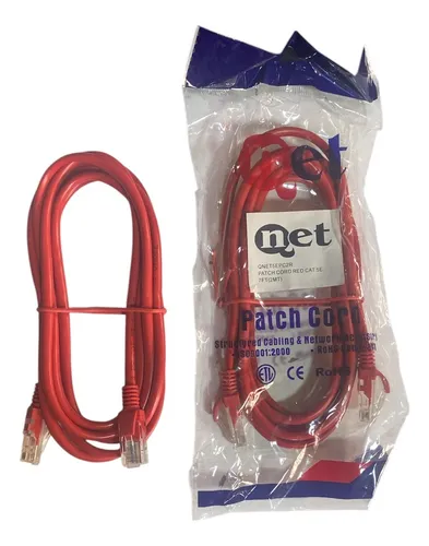 Patch Cord Rj45 2 Mts