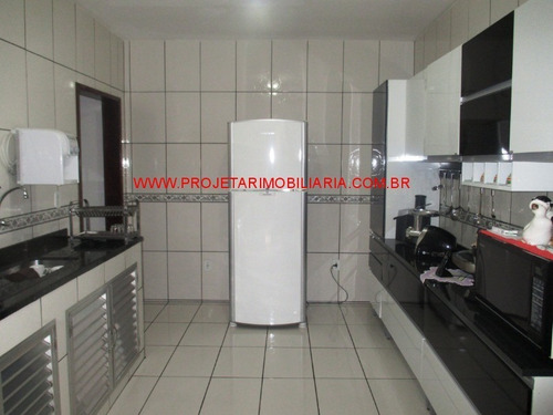 Imagem 6 de 19 de Posse, Nova Iguaçu.casa 3 Quartos, 2 Banheiros, Terraço E 2 Vg.garagem. - Ca00460 - 32690450