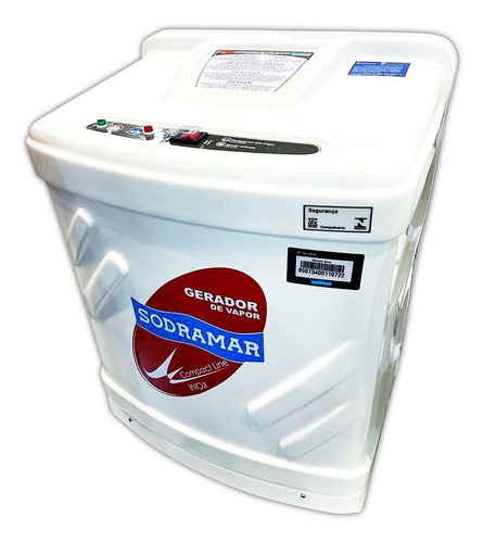 Sauna 12kw 220 Bif Sodramar + Comando Analógico + Termômetro