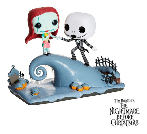 Jack Y Sally Under The Moonlight Pop Funko 25 Aniv. Original