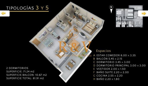 Imagen 30 de 30 de Moderno Apartamento De 2 Dormitorios A Metros Del Mar!